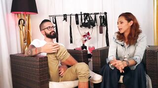 Hawt and illustrious Veronica Leal in a sexy interview