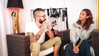 Hawt and illustrious Veronica Leal in a sexy interview