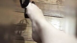@tici_feet IG ticii feet ticii_feet dangling ebony sandal afresh - muted preview