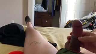 Did I cum in this clip, I can't remember.