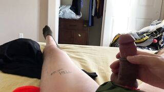 Did I cum in this clip, I can't remember.
