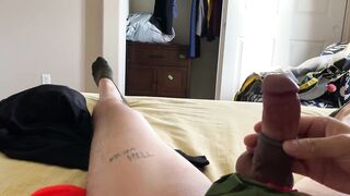 Did I cum in this clip, I can't remember.