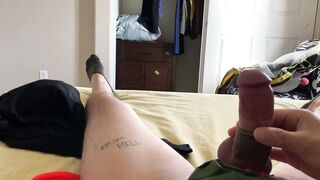 Did I cum in this clip, I can't remember.