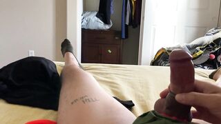Did I cum in this clip, I can't remember.