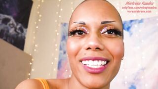 ObeyKaedra Black Giantess Humiliates U In advance of Digesting U *lavatory humiliation* TEASER