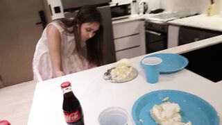 Banged my most good ally's mother I'd like to fuck mamma and cum in her cunt