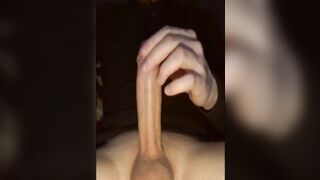 1st time Solo Urethral sounding gap throughout cum