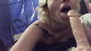 Gagging Myself And Spewing Spit