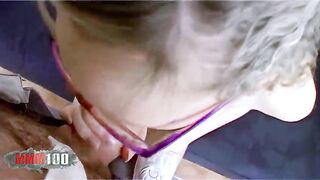 Starla Candy & Terry: Glasses & Cum in Sexy One-on-One Session