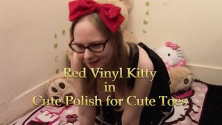 Cute Polish For Cute Toes