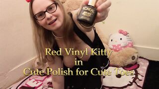 Cute Polish For Cute Toes