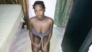 Crawling On Knees Hot Cutie Teen Black Thickness Large Butt Gorgeous Girlfriend - Mastermeat1