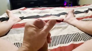 Jerking off my BWC on camera during the time that isn't home.