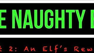 Mrs. Clause Let's a Wicked Elf Devour her Magical Schlong Stiffening Soles! HD PREVIEW