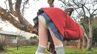 Diapered Christmas Decorations (Censored Version)