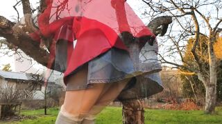 Diapered Christmas Decorations (Censored Version)