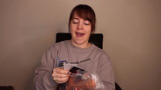 Unboxing - Realistic Thrusting Vibrator with Powerful Suction Cup and Rotating Beads!