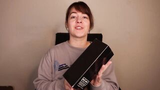 Unboxing - Realistic Thrusting Vibrator with Powerful Suction Cup and Rotating Beads!