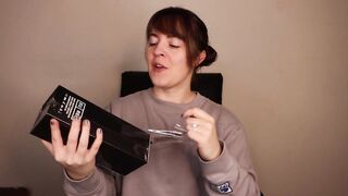 Unboxing - Realistic Thrusting Vibrator with Powerful Suction Cup and Rotating Beads!