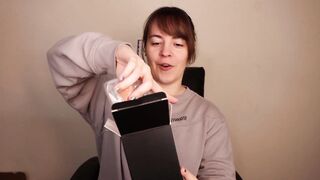 Unboxing - Realistic Thrusting Vibrator with Powerful Suction Cup and Rotating Beads!