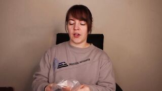 Unboxing - Realistic Thrusting Vibrator with Powerful Suction Cup and Rotating Beads!