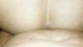 Screwing a chunky mother i'd like to fuck slut wife doggy style
