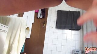 Voided urine on cumming Ramrod l STEP DADDYS LUDER