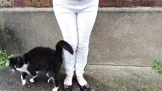 ⭐ I just juicy my panties whilst saying hello to my kitty!