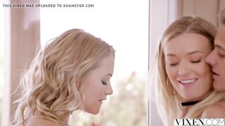 VIXEN Mia Malkova and Natalia Starr share a BIGGEST ramrod!!