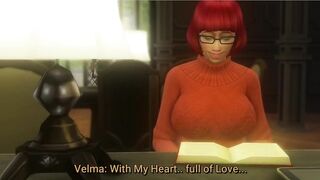 Velma Summons The Demonlord