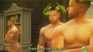 Velma Summons The Demonlord