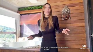 If my spouse finds out how wonderful I'm screwing his son. Wild sex with my stepson