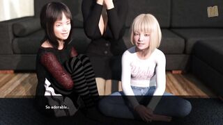 Freeloading Stepfamily 139 (Karina Ending)