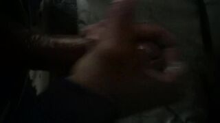 Masturbated and stayed hard ( Cum Discharged)