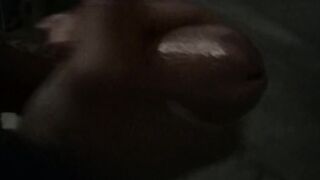 Masturbated and stayed hard ( Cum Discharged)