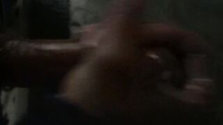 Masturbated and stayed hard ( Cum Discharged)