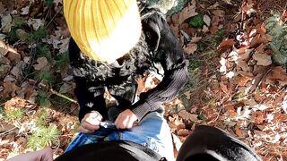 QUICK OFF TRAIL NATURE SCREW... NEARLY GOT CAUGHT!