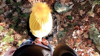 QUICK OFF TRAIL NATURE SCREW... NEARLY GOT CAUGHT!