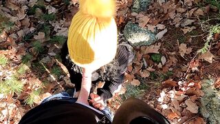 QUICK OFF TRAIL NATURE SCREW... NEARLY GOT CAUGHT!