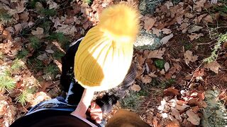 QUICK OFF TRAIL NATURE SCREW... NEARLY GOT CAUGHT!