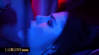 Surprise fuckfest in a swinger club