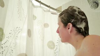 Immodest mother I'd like to fuck loves when u see her in the shower. Assist me get clean-Stacey38G