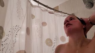 Immodest mother I'd like to fuck loves when u see her in the shower. Assist me get clean-Stacey38G