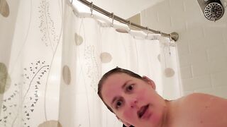 Immodest mother I'd like to fuck loves when u see her in the shower. Assist me get clean-Stacey38G