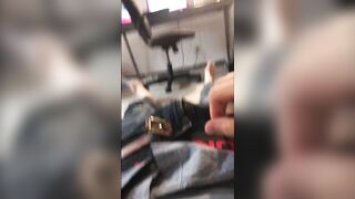 College dude shows u his shlong
