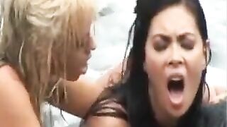 Angel to beauty outdoors with Tera Patrick