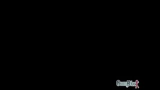 Large Titted Belgium College Angel 1st BBC Sloppy Deepthroat POV