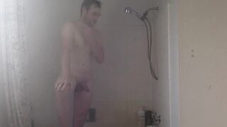 Shower Masturbation