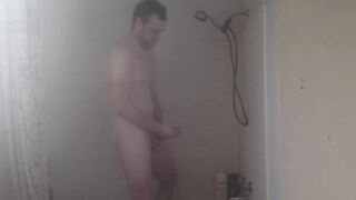 Shower Masturbation