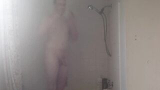 Shower Masturbation